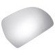 thumbnail image 1 of Reemplazo de vidrio del espejo retrovisor lateral derecho calefaccionado blanco con respaldo para Skoda Octavia, 1 of 6