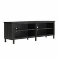 thumbnail image 3 of RealRooms Farmhouse Console for TVs up to 75", Black Oak, 3 of 10
