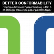FrogTape Advanced 1.88 in. x 45 yd. Green Painter's Tape, Ultra Premium Multi-Surface