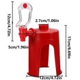 thumbnail image 4 of Second Generation Cola Machine Hand Pressed Cola Bottle Upside Down Drinker Carbonated Beverage Home Beverage Machine ！, 4 of 8
