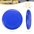 thumbnail image 2 of Uxcell Flying Disc Plastic Flying Disk Flyer for Outdoor Sports Training Playing Lawn Game Blue/Green, 2 of 5