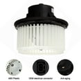 thumbnail image 3 of ECCPP HVAC Plastic Heater Blower Motor for Chevry w/ Fan Cage fit for 2007-2014 for Cadillac Escalade/ 2007-2013 for Cadillac Escalade ESV /2007-2014 for Chevrolet Silverado 2500/2500 HD/3500 HD, 3 of 4