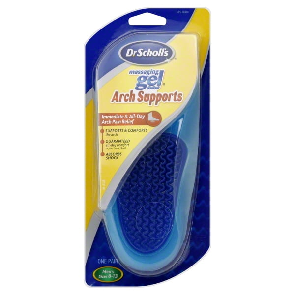 dr scholl arch supports flat feet