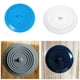 thumbnail image 4 of Moyic Tapón para bañera de 15CM de diámetro, 2 uds., silicona de grado alimenticio, Color sólido, grandes, redondos, planos, para Suministros de limpieza para el hogar azul, 4 of 6