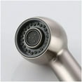 thumbnail image 2 of Hand Shower, Pull-Down Faucet, Kitchen Sink, 2 Types Spray Hand Shower, WC Replacement Basin Faucet, Brushed Universal Shower Head, 2 of 5