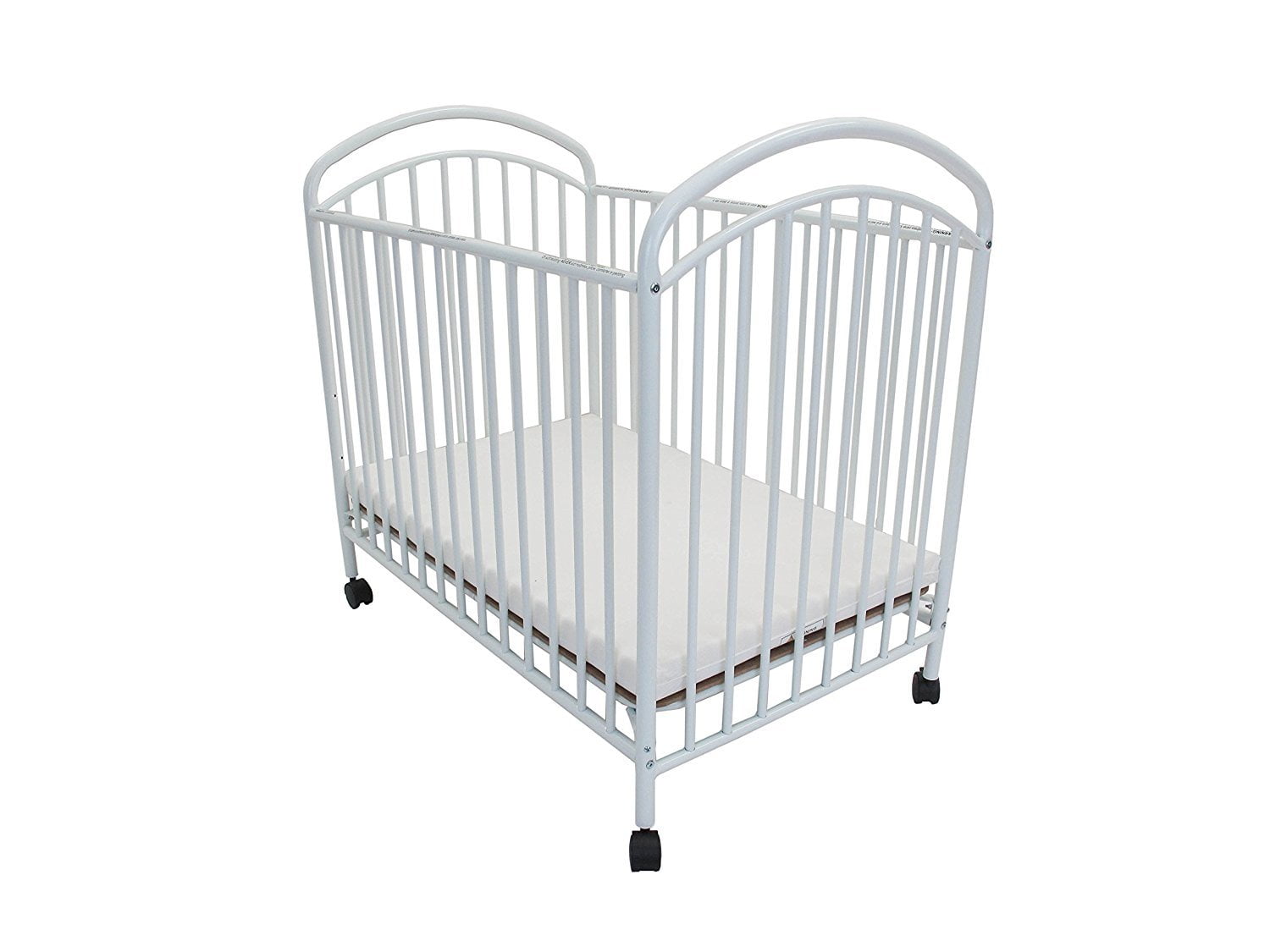 la baby full size folding crib