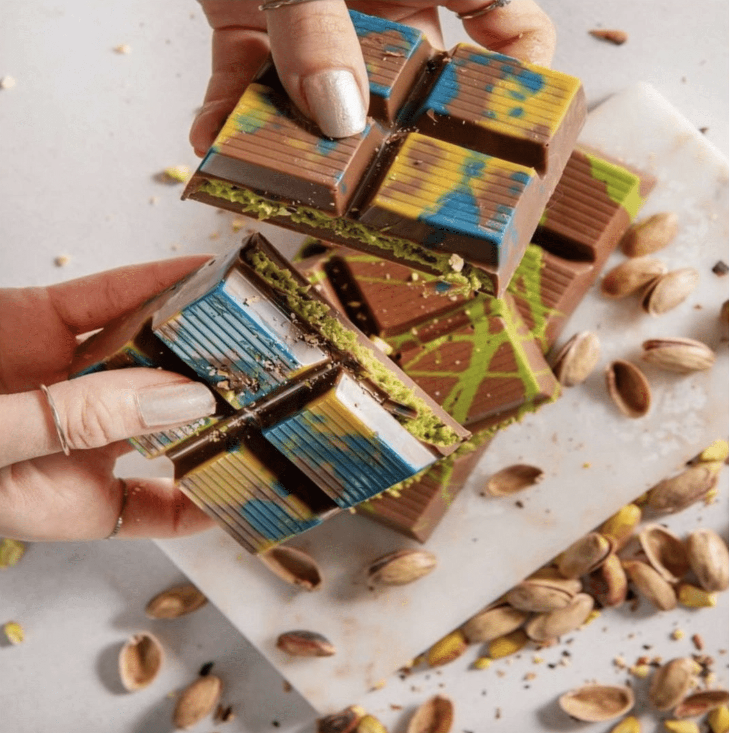 Ricolle Chocolate - Dubai Chocolate Series