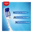 thumbnail image 3 of Cepillo Dental Colgate Triple Acción Xtra Blancura 2 Pzas, 3 of 4