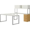 thumbnail image 5 of HON HLSL65OS.T1 14.25 in. x 20.5 in. Voi O-Leg Supports for Overhead Cabinet - Metallic Platinum Gray  (2/Pack), 5 of 10