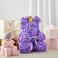 thumbnail image 2 of Flores artificiales, claveles morados Juvale, paquete de 100, 2 of 9