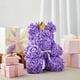 thumbnail image 2 of Flores artificiales, claveles morados Juvale, paquete de 100, 2 of 9