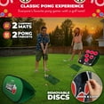 thumbnail image 4 of Bogey Pong™ | 3-in-1 Backyard Pong Golf Game Set with Darts & Tic Tac Toe, 4 of 7