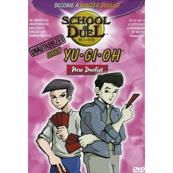 PHASE 4 FILMS YU-GI-OH-SCHOOL OF DUEL (DVD) NLA D27175D