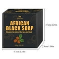 thumbnail image 4 of Xihbxyly Jabón Natural, Barra Hidratante de Limpieza Profunda, Jabón Hidratante Renovador de La Piel, Limpiador Calmante y Reconfortante, Cuidado Diario de La Piel, para Todo Tipo de Piel, Ingredient, 4 of 6