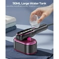 thumbnail image 4 of Skdwakiz Handheld Steamer for Clothes, Small Clothes Steamer for Home Travel, Purple, 4 of 4