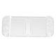 thumbnail image 1 of Funda Transparente Para Consola De Juegos, Carcasa De Gamepad Ajustable Delgada Acoplable Para PC A Prueba De Golpes Con Soporte Para Interruptor OLED, 1 of 8