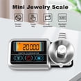 thumbnail image 4 of Mini Jewelry Scale 100Gx0.005G Precise Turntable Stylus Force Digital Dynamometer Gauge for, 4 of 5