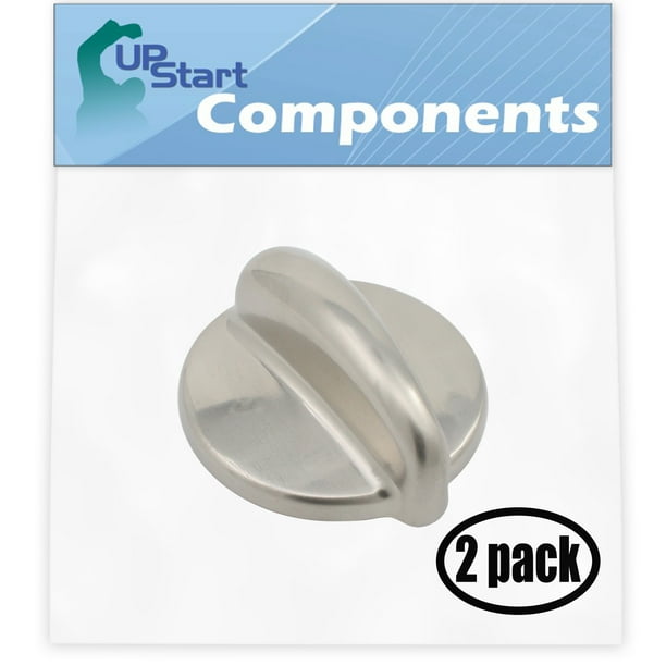 2 Pack Replacement Surface Burner Control WB03K10303 Range, Stove, Oven