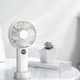 thumbnail image 5 of Needhep Oscillating Desk Fan,Room Fan, Portable Fan for Beach, Mini Tower Fan, Best Fans for Cooling (White), 5 of 8