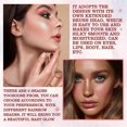 thumbnail image 4 of Highlighter Powder Fairy Powder 3 Colors Face Makeup Polvo De Hadas Face Body High, 4 of 5