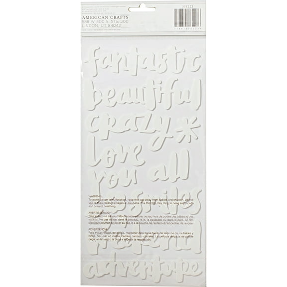 American Crafts Washi Tape - Sweet Rush, Pkg of 8