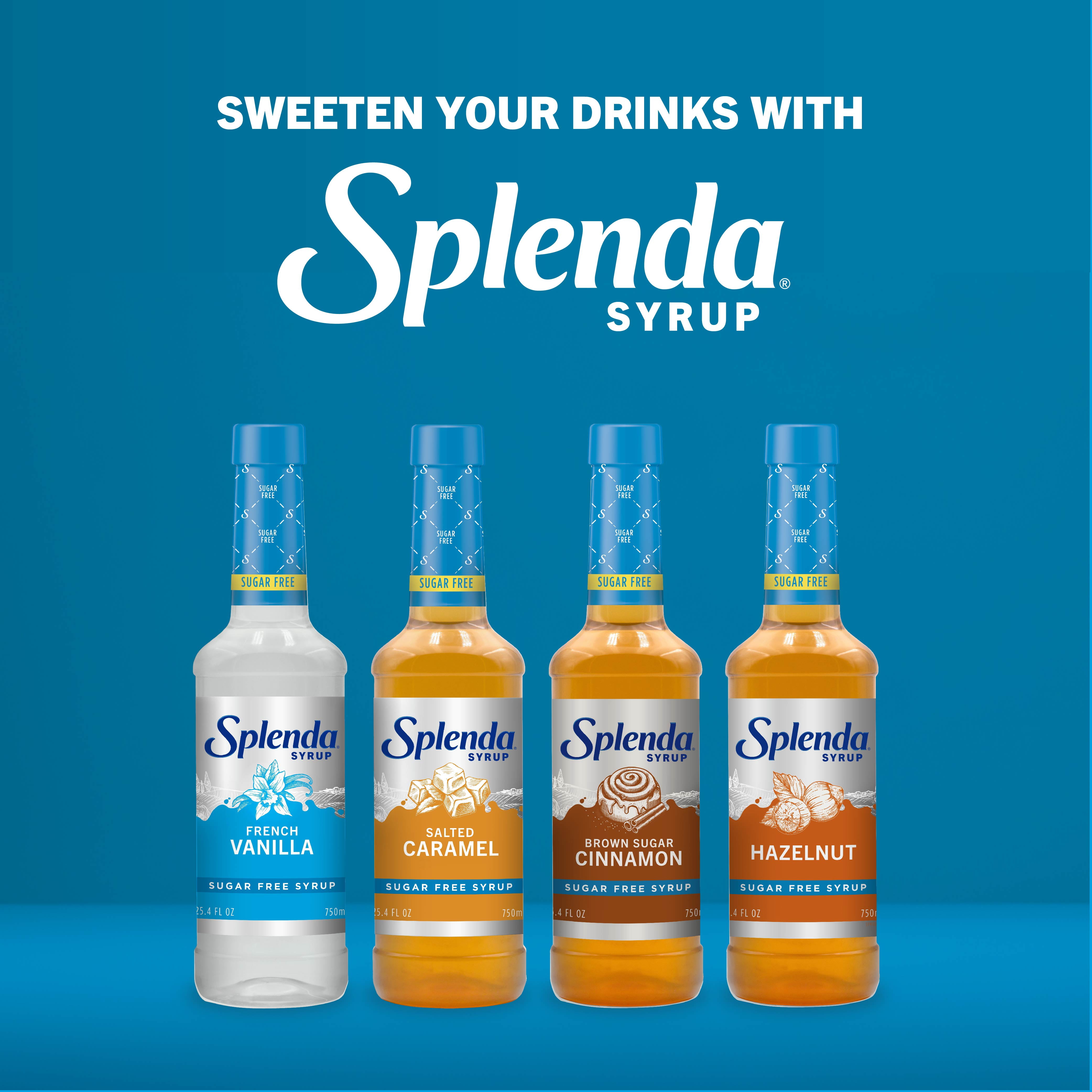 Splenda French Vanilla Sugar-Free Syrup 750mL