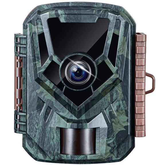 KJK Trail Camera 36MP 2.7K, Mini Game Camera with Night Vision 0.1s Trigger Time Motion Activated 130°Wide-Angle, Waterproof Trail Cam, Hunting Camera Body Only