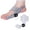 White-A, variant on Treatmedy Bunion Fix - Adjustable Bunion Corrector For Women & Men Big Toe - Orthopedic Toe Straightener With Anti-Slip Heel Strap And Silicone Pad