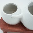 thumbnail image 4 of Face Planta Pot Resina Modernas Suculentos Subsidios para Plantas Exteriores Interiores, 4 of 6