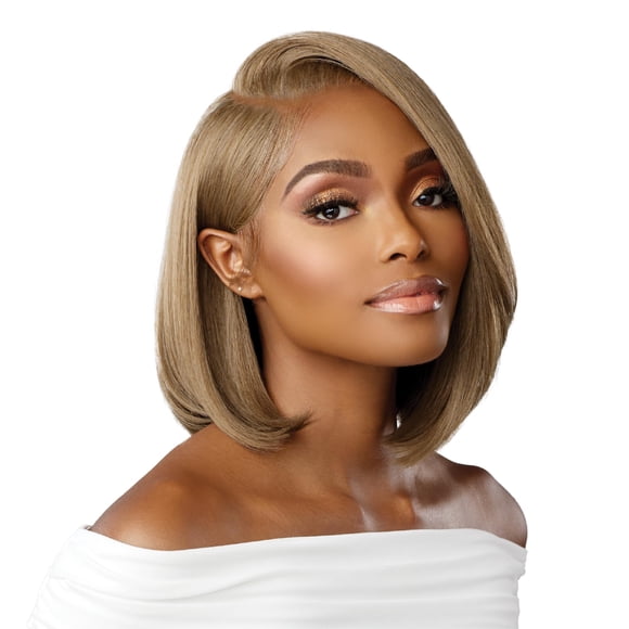 Sensationnel Bare Luxe Lace Glueless Lace Wig - 13X6 Unit 3 (Color:LIGHT ASH BROWN)