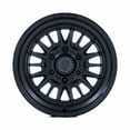 thumbnail image 3 of 17x8.5 Black Rhino Hard Alloys BR030 Taleo Matte Black Wheel 6x5.5 (0mm), 3 of 3