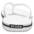 thumbnail image 3 of Sandalias Crocs Crocband Tipo Flip Flop Blancas Hombre 10 Mujer 12, 3 of 7