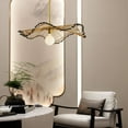 thumbnail image 6 of Arturesthome Art Design Rattan Pendant Light Lampshade For Living Room, 6 of 12