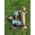 thumbnail image 3 of Giunmcul up to 65% Off Boy & Girl Garden Statue A Kid with Fireflies Garden Statue-garden Decoration, 3 of 5