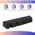 thumbnail image 2 of Black XL 4-Str Slot  Nut PT-1200-00, 2 of 7