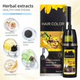 thumbnail image 2 of Tinte para cabello negro rápido, champú nutritivo, herramienta para el cuidado del cabello, oscurecimiento del cabello, 2 of 5