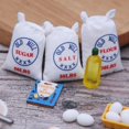 thumbnail image 3 of 1Set Dollhouse Miniature Simulation Whisk Flour Bag Modle DIY, 3 of 5
