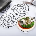 thumbnail image 3 of POINTERTECK Pot Mat Novelty Rose Iron Desktop Pot Holder Placemat Kitchen Tools, 3 of 10
