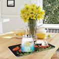 thumbnail image 6 of GZHJMY Spring Red Poppy Flowers 16 x 18 Inches Absorbent Dish Drying Mat Microfiber Kitchen Countertop Table Protector Multi-Purpose Counter Rack Sink Drainer Pad, 6 of 6