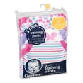 thumbnail image 2 of Gerber Toddler Girls Training Pants, 3-Pack, 2 of 6
