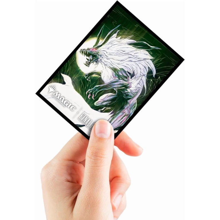 Ultra PRO: Standard 100ct Sleeves - Final Fantasy (Fenrir)