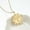 Gold, variant on Cute Sun Smile Face Stainless Steel Chain Pendant Gold Silver Necklace Gift-Gold