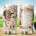 thumbnail image 2 of Book Lover Tumbler - Gifts For Book Lover On Christmas, Birthday - Librarian Tumbler for Women - Book Lover Mug - Book Lover Cup - Gifts for Women - Gifts for Her, 2 of 7