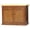 Classic Bourbon, variant on Oak Kitchen Island with Pine Top, Medium