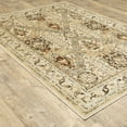 thumbnail image 3 of Avalon Home Jasmine Persian Traditional Area Rug, Beige, 3 of 4