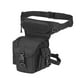thumbnail image 4 of Soidarity Bolso de hombro tipo bandolera, impermeable, bolsa de pierna caída, bolsa de utilidad para pierna, senderismo al aire libre, fotografía, cierre Mochilas de mochilero negro Soidarity OD000086-01B, 4 of 6