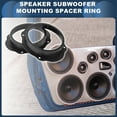 thumbnail image 2 of Adaptador de Espaciador de Altavoz Tweeter Unique Bargains para Ford C-max para 6.5" 2 Pcs, 2 of 7
