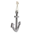 thumbnail image 2 of Northlight 12” Gray Cape Cod Inspired Wall Hanging Anchor, 2 of 3