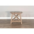 thumbnail image 6 of Home Square 16" Farmhouse Wood Chair Side Table in Light Brown - Set of 2, 6 of 8