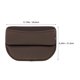 thumbnail image 2 of USHOBE Caja De Almacenamiento Lateral Para Asiento De Auto En Cuero PU Beige Con Espacio Para Objetos Pequeños, 2 of 8